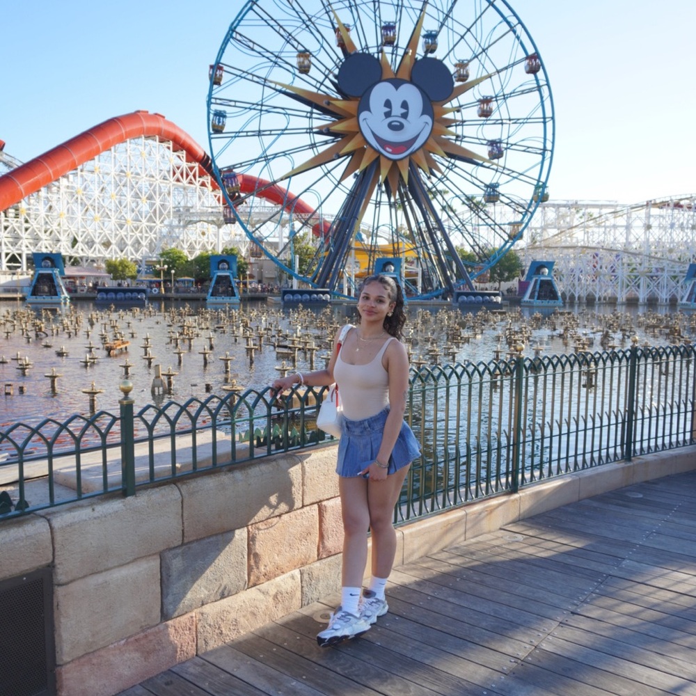 Blue Denim Skirt
